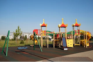 Yashwin Urbo Centro Amenities - Children's Cycling Track